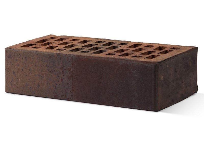 Облицовочный кирпич Славянский кирпич Прованс-bunt (бордовый, фиолетовый, коричневый) - 250x120x65 мм 