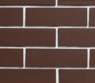 Клинкерная плитка, фасадная, шоколад, 240x37x10, Экоклинкер