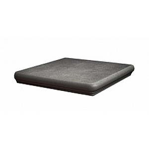 Угловая ступень Антрацит 058, Interbau