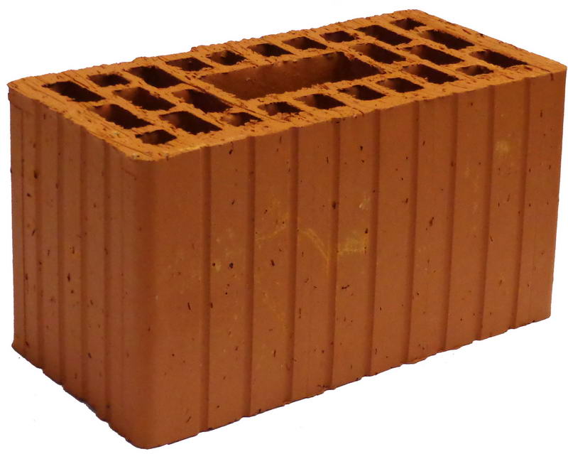 Кирпич двойной поризованный 2,1NF М175 ГЖЕЛЬ