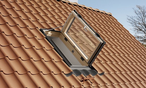 Эксплуатационный выход VELUX, модель GXL 3073
