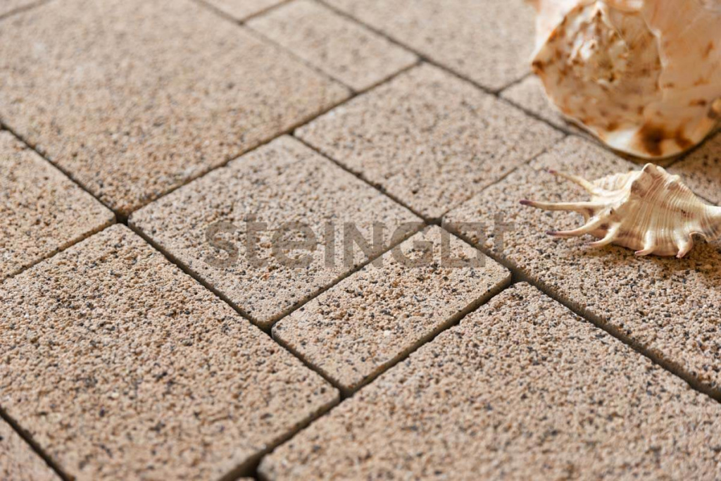 Тротуарная плитка Бавария "Caramello" 60мм, STEINGOT